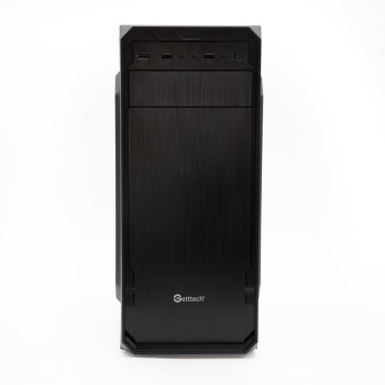 Gabinete Getttech GG-1803 - Media Torre - ATX/Micro ATX - Fuente 500W - Ventilador - GG-1803