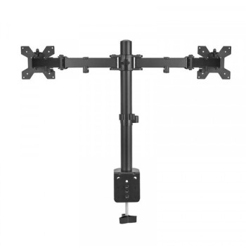 Soporte Getttech GWM-DT232-01 - 19" a 32" - Hasta 8kg - Brazo Articulado - Dos Monitores - GWM-DT232-01