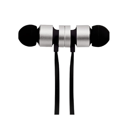 Auriculares Getttech MI-1220N Alámbricos 1.2 Metros Color Plata/Negro Auriculares Getttech MI-1220N Alámbricos 1.2 Metros Color Plata/Negro
