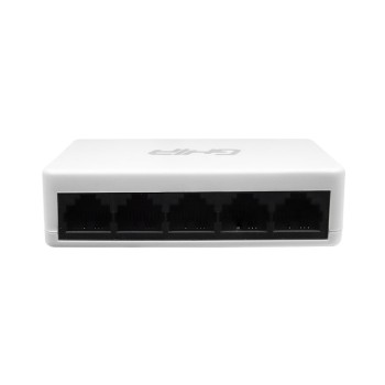 Switch GHIA - GNW-S1 - 5 Puertos - Fast Ethernet - No Gestionado - GNW-S1