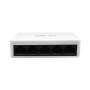 Switch GHIA - GNW-S1 - 5 Puertos - Fast Ethernet - No Gestionado - GNW-S1