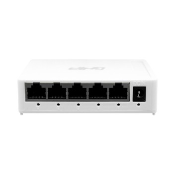Switch GHIA GNW-S3 - 5 Puertos - Gigabit - No Gestionado - GNW-S3