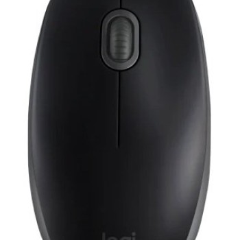 Mouse Logitech M110 Silent Alámbrico USB 1000 DPI Negro - 910-006756