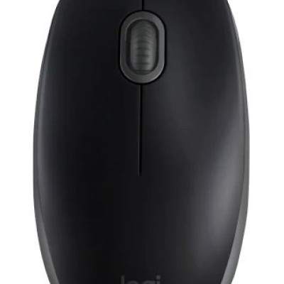 Mouse Logitech M110 Silent - Alámbrico - USB - 3 Botones - 1000 dpi - Negro - 910-006756