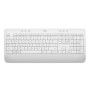 Teclado Logitech Signature K650 - Inalámbrico - Español - Blanco - 920-010964