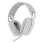 Audífonos Logitech Zone Vibe 100 - Inalámbrica - Bluetooth - USB-C - Blanco - 981-001218