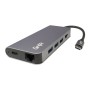 Docking Station GHIA ADAP-20 - USB-C PD - USB - HDMI - RJ-45 - SD/MicroSD - ADAP-20