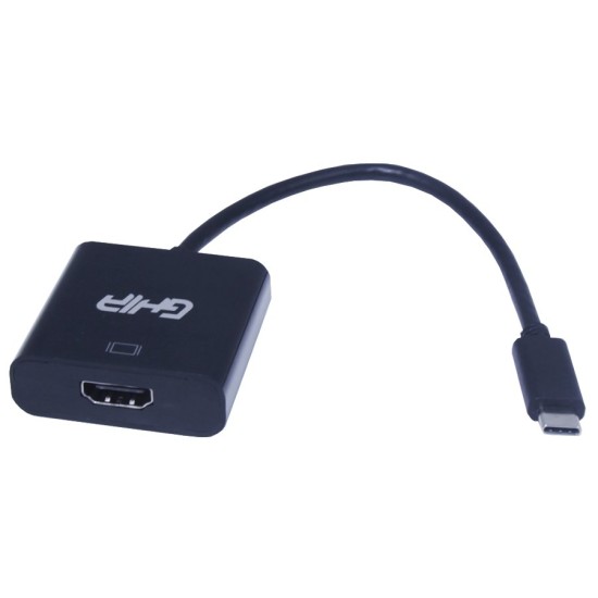 Adaptador GHIA ADAP-12 - USB 3.1 Tipo C a HDMI - ADAP-12