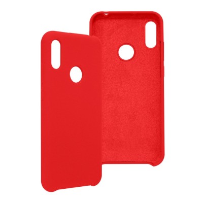 Funda GHIA HUA-Y619-S1-R - Silicón - Rojo - Para Huawei Y6 2019 - HUA-Y619-S1-R