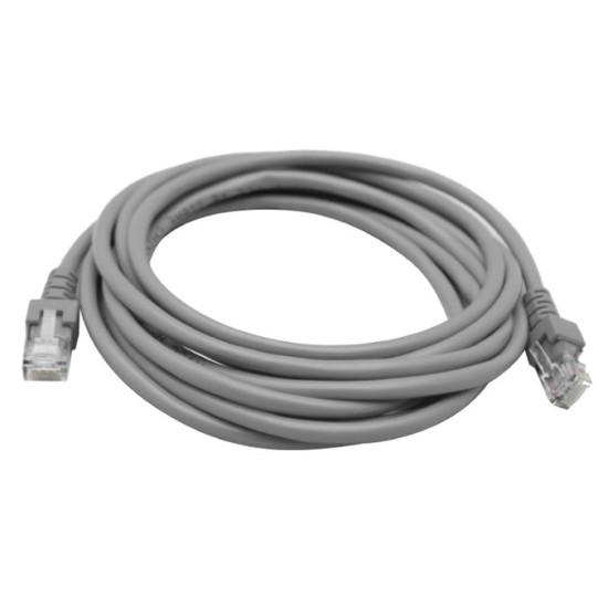 Cable de Red GHIA GCB-014 - Cat5e - RJ-45 - 3M - Gris - GCB-014