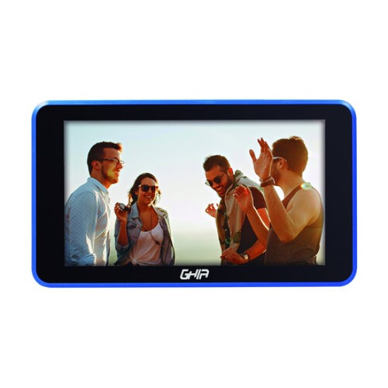 Tablet GHIA A7 GA7133A - 7" - A133 Quad Core - 1GB - 16GB - Cámaras 0.3MP/2MP - Android - Azul - GA7133A