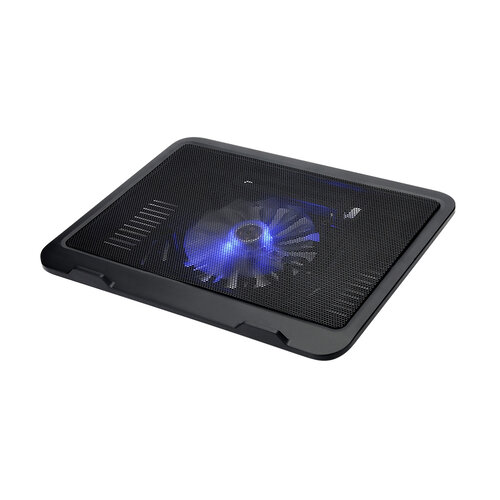 Base para Laptop GHIA GAC-227 - Hasta 18" con Ventilador USB y LED