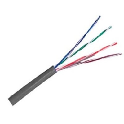 Bobina GHIA GCB-005 - Cat6 - 305M - 23 AWG - Gris - GCB-005