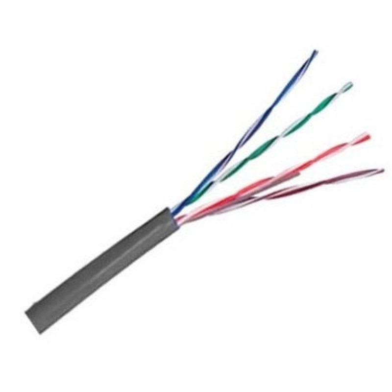 Bobina GHIA GCB-005 - Cat6 - 305M - 23 AWG - Gris - GCB-005