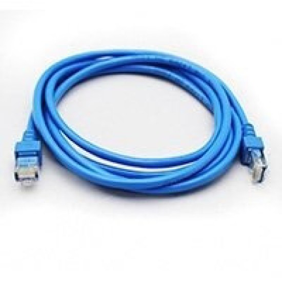 Cable de Red GHIA GCB-011 - Cat5e - 2M - Azul - GCB-011