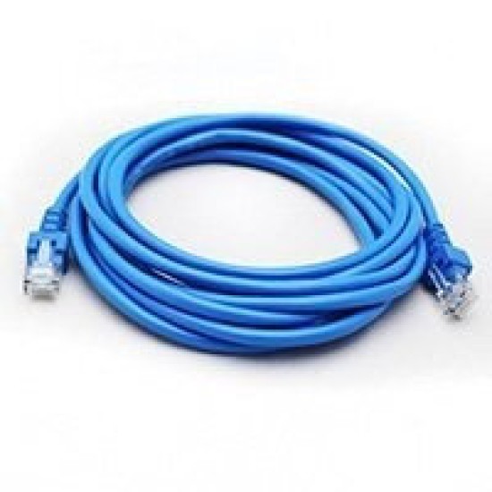 Cable de Red GHIA GCB-013 - Cat5e - RJ-45 - 3M - Azul - GCB-013