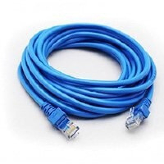Cable de Red GHIA GCB-015 - Cat5e - RJ-45 - 5M - Azul - GCB-015