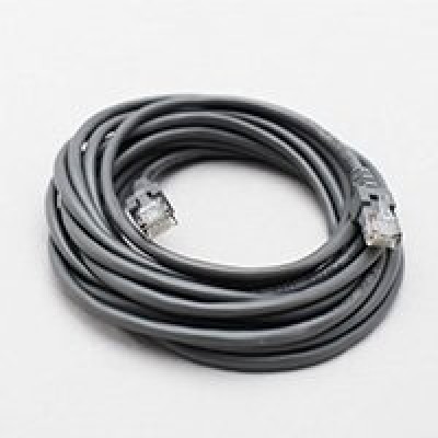 Cable de Red GHIA GCB-016 - Cat5e - RJ-45 - 5M - Gris  - GCB-016