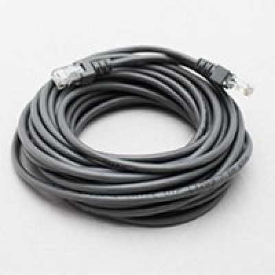 Cable de Red GHIA GCB-018 - Cat5e - RJ-45 - 7.5M - Gris - GCB-018