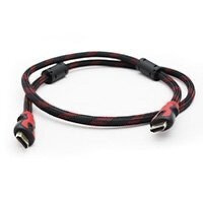 Cable HDMI GHIA GCB-020 - Macho a Macho - 1 Metro - 4K - GCB-020