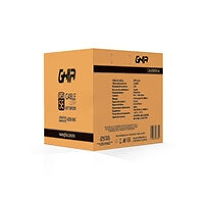 Bobina GHIA GCB-040 - Cat5e - 305M - 24 AWG - Negro - GCB-040