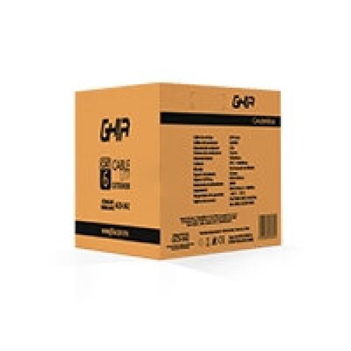 Bobina de Cable de Red GHIA Cat6 305M 23 AWG Modelo GCB-042 Bobina de Cable de Red GHIA Cat6 305M 23 AWG Modelo GCB-042
