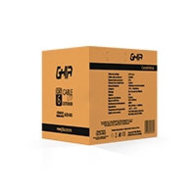 Bobina GHIA GCB-043 - Cat6 - 305M - 23 AWG   - GCB-043