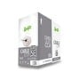Bobina GHIA GCB-045 - Cat5e - 100M - 24 AWG - Azul - GCB-045