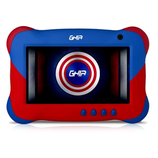 Tablet GHIA Kids GK133A - 7" - A133 - 1GB - 16GB - Cámaras 0.3MP/2MP - Android - Azul - GK133A