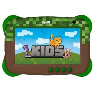 Tablet GHIA GK133M2 - 7" - A133 Quad Core - 2GB - 32GB - Cámara 0.3/2MP - Android 13 Go Edition - GK133M2