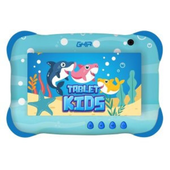 Tablet GHIA GK133T2 - 7" - A133 Quad Core - 2GB - 32GB - Cámara 0.3/2MP - Android 13 Go Edition - GK133T2