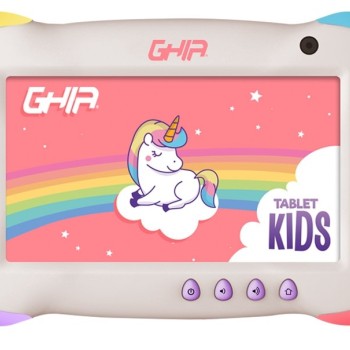 Tablet GHIA 7 Pulgadas Quad Core 2GB RAM 32GB Android 13 Go Edition Modelo GK133V2 Tablet GHIA 7 Pulgadas Quad Core 2GB RAM 32GB Android 13 Go Edition Modelo GK133V2