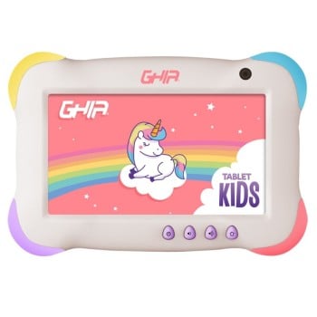 Tablet GHIA GK133V2 - 7" - A133 Quad Core - 2GB - 32GB - Cámara 0.3/2MP - Android 13 Go Edition - GK133V2