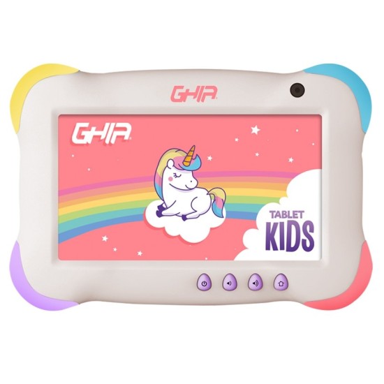 Tablet GHIA GK133V2 - 7" - A133 Quad Core - 2GB - 32GB - Cámara 0.3/2MP - Android 13 Go Edition - GK133V2