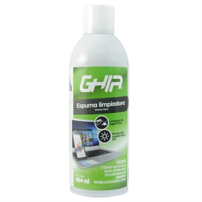 Espuma Limpiadora GHIA GLS-004 - 454ml - GLS-004