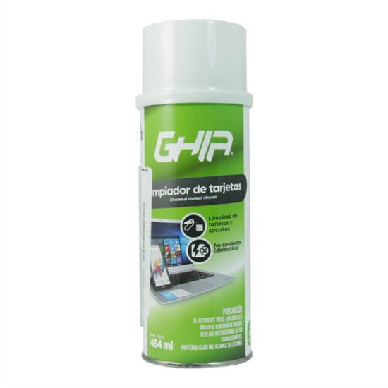 Limpiador de Tarjetas GHIA GLS-006 - 454 ml - GLS-006