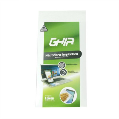 Toalla Limpiadora GHIA GLS-008 - Microfibra - 30x30 cm - GLS-008