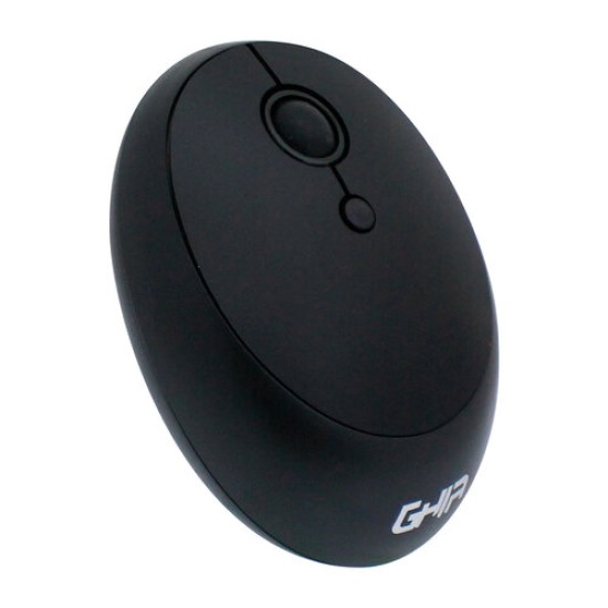 Mouse GHIA GM600N - Inalámbrico - USB - 4 Botones - GM600N