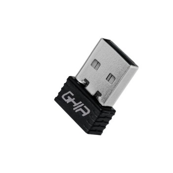 Adaptador de Red Inalámbrico GHIA 150Mbps USB 2.4GHz Modelo GNW-U1