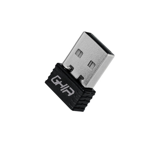 Adaptador de Red Inalámbrico GHIA 150Mbps USB 2.4GHz Modelo GNW-U1 Adaptador de Red Inalámbrico GHIA 150Mbps USB 2.4GHz Modelo GNW-U1