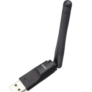 Adaptador de Red GHIA GNW-U2 - 150 Mbps - 2.4 GHz - USB - GNW-U2 Adaptador de Red GHIA GNW-U2 - 150 Mbps - 2.4 GHz - USB - GNW-U2