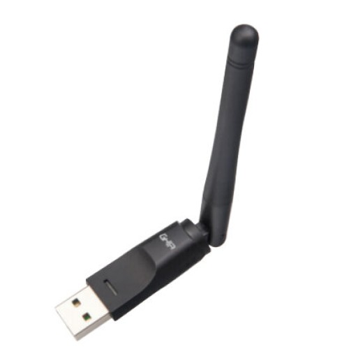Adaptador de Red GHIA USB 150 Mbps 2.4 GHz con Antena 20 dBi Modelo GNW-U2