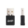 Adaptador Inalámbrico GHIA GNW-U5 - 600 Mbps - Banda Dual - USB 2.0 - GNW-U5