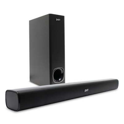 Barra de Sonido GHIA GSB-002 - 2.1 Canales - Bluetooth - USB - 76w - Negro - GSB-002