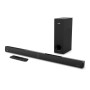 Barra de Sonido GHIA GSB-014 - 2.1 Canales - Bluetooth - USB - 100W - Desmontable - GSB-014