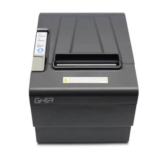 Impresora de Tickets GHIA GTP801 - Térmica - 203dpi - USB - Ethernet - GTP801