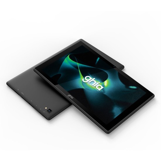 Tablet GHIA Vector+ - 10.1" - Octa Core - 4GB - 64GB - Cámaras 2MP/5MP - Android - Negro - GVPNT