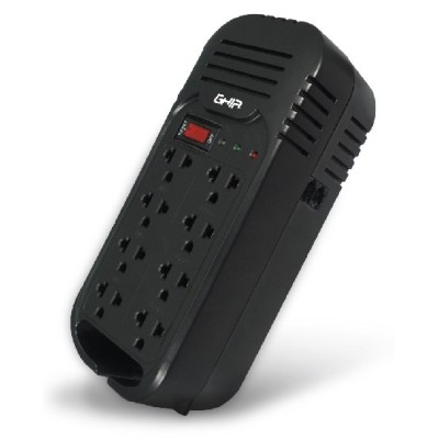 Regulador GHIA GVR-013 - 1300VA/600W - 8 Contactos  - GVR-013