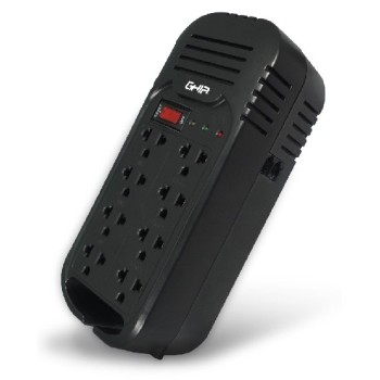 Regulador GHIA GVR-020 - 2000VA/800W - 8 Contactos  - GVR-020