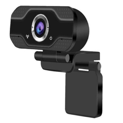 Cámara Web GHIA GWC2 - 1080p - USB - Micrófono - Negro  - GWC2